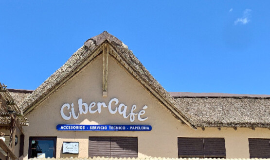 Ciber Cafe en La Paloma