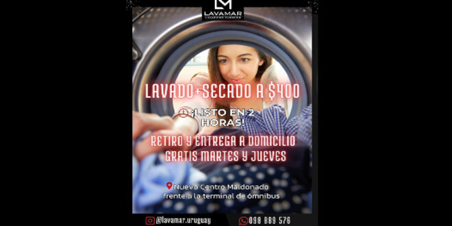Lavamar Lavadero Express