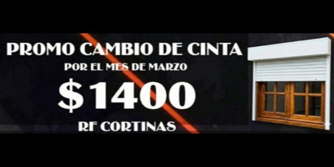 Promo RF Cortinas