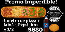 Promo Grill & Pizza Lo de Matías