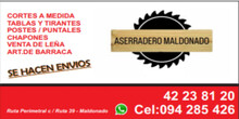 Aserradero Maldonado