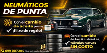 Neumáticos de Punta